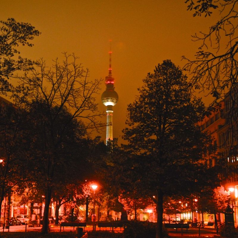Classik Hotel Collection Berliner Fernsehturm bei Nacht