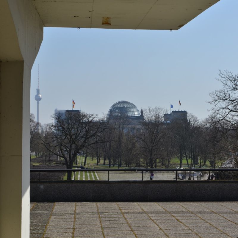 Classik Hotel Collection Blick auf den Reichstag Berlin