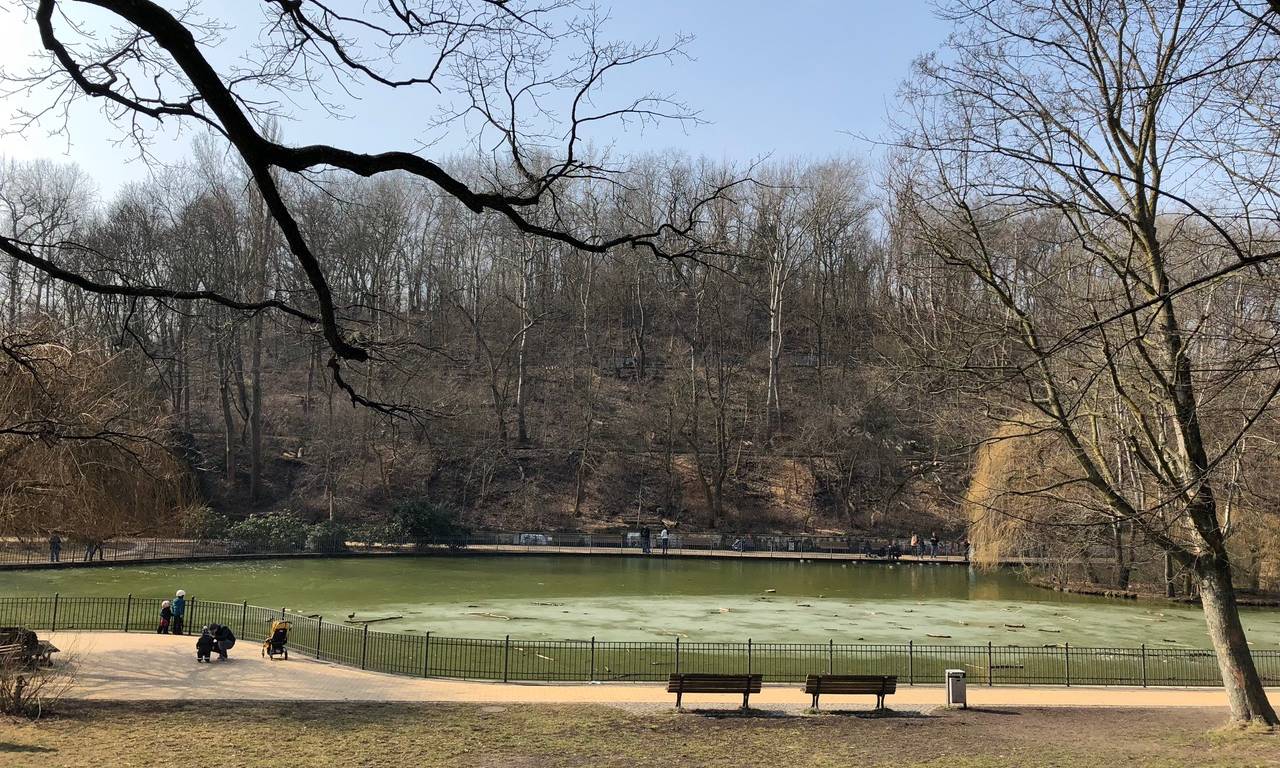 Volkspark Friedrichshain – Spaziergang durch die Geschichte