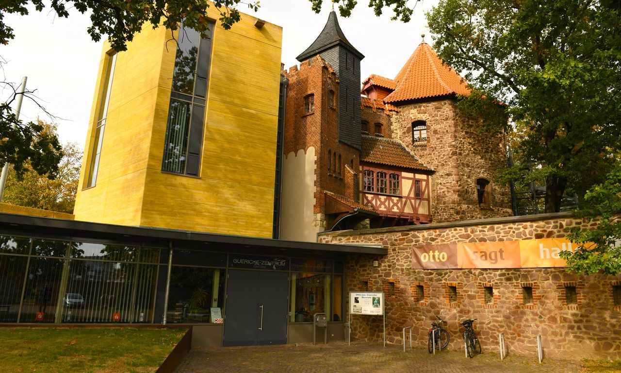 Otto-von-Guericke-Museum in der Lukasklause