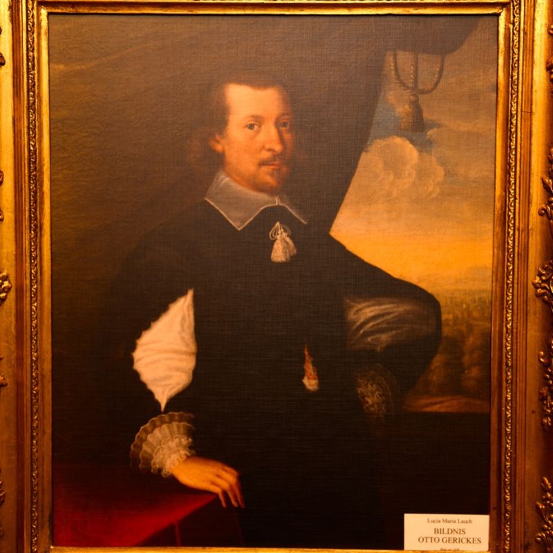 Porträt Otto von Guericke