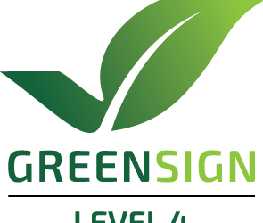 GreenSign – das Alexander Plaza ist mit Level 4 ausgezeichnet
