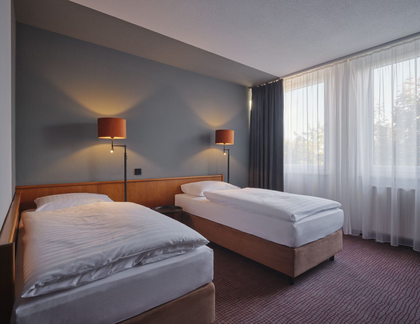 Classik Hotel Magdeburg Twin Bett Zimmer